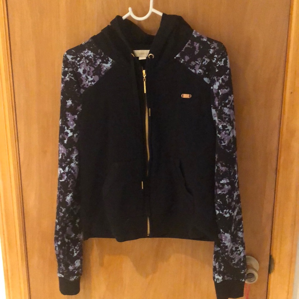 Zip up hoodie